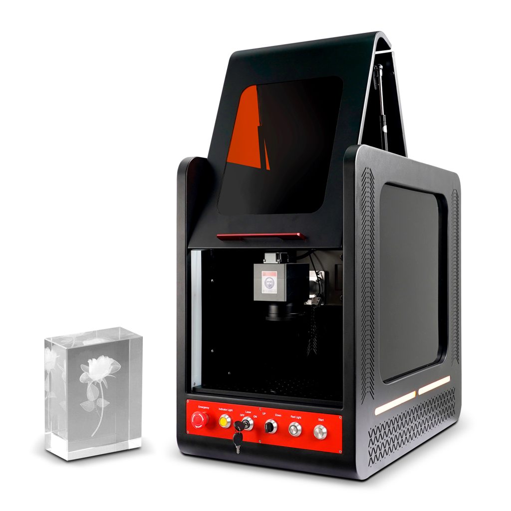 UV-3D-Crystal-Engraving-Machine