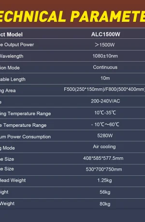 Continuous laser cleaning machine