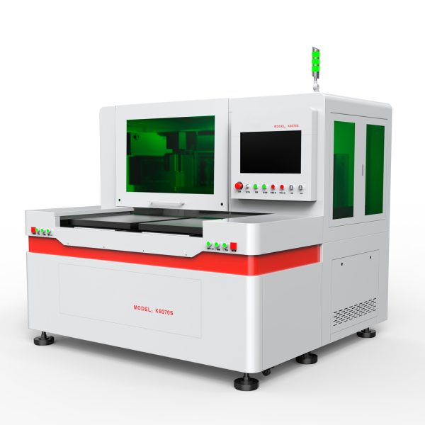 PS/CO2 Fast Laser Glasss Cutting Machine LCD Screen Glass, Mobile Phone Glass Covers, Automotive Glass Covers, and Camera Glass Covers Laser Cutter